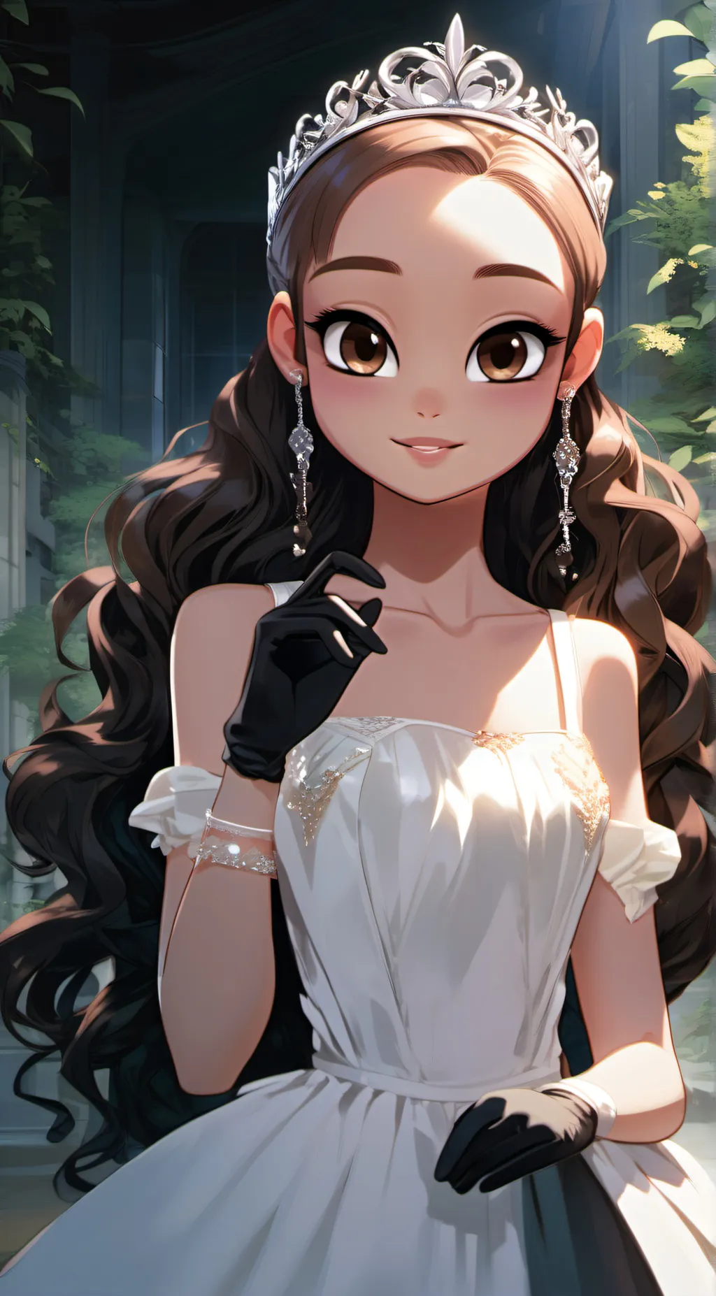 ai character: Princess Alayah background