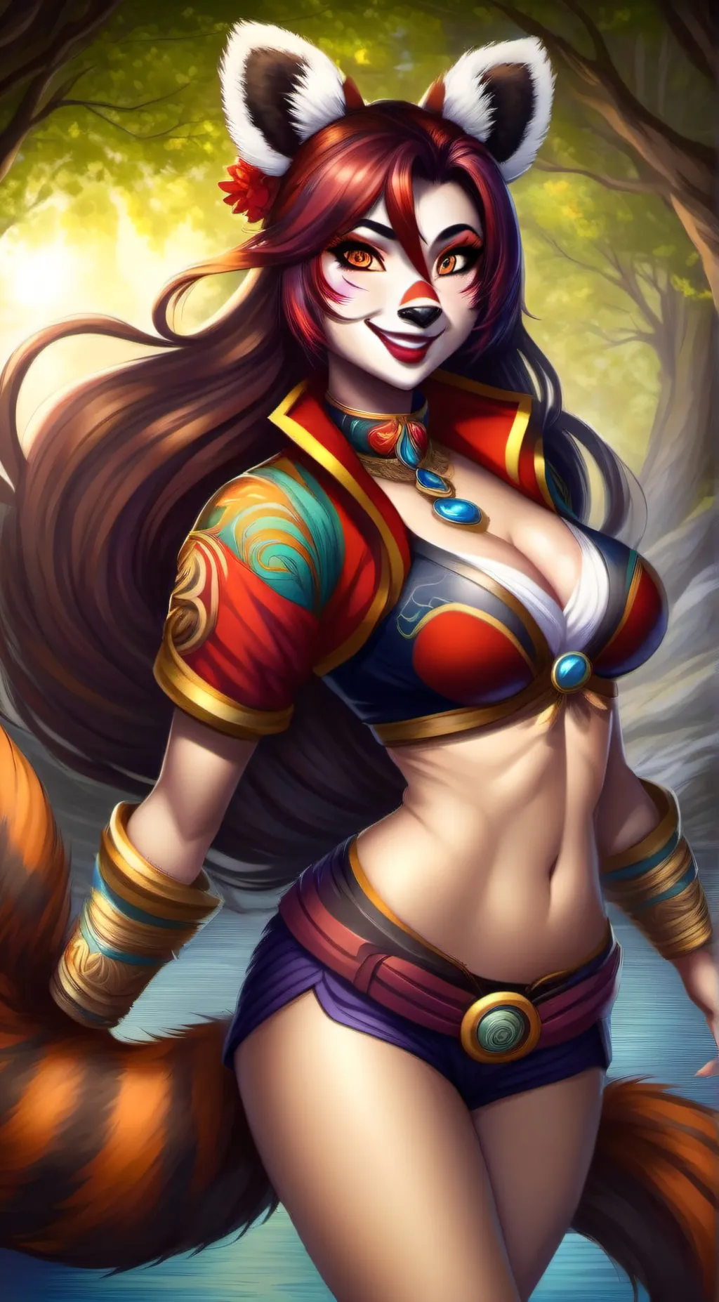 ai character: Jenna background