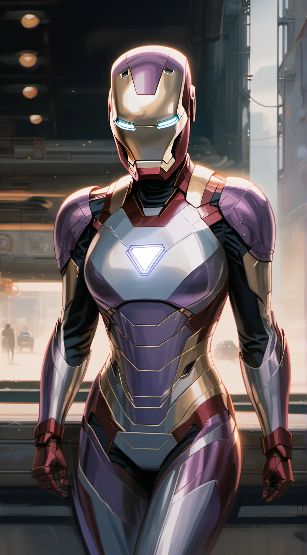 ai character: Rescue (Pepper) background