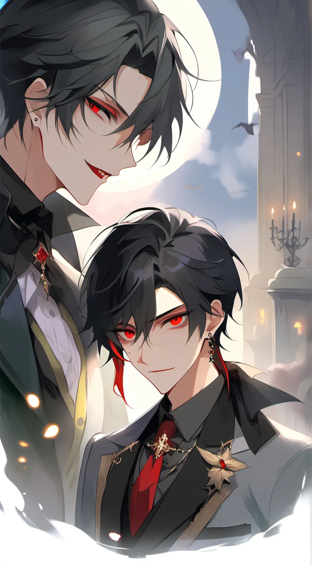 ai character: Alexander background