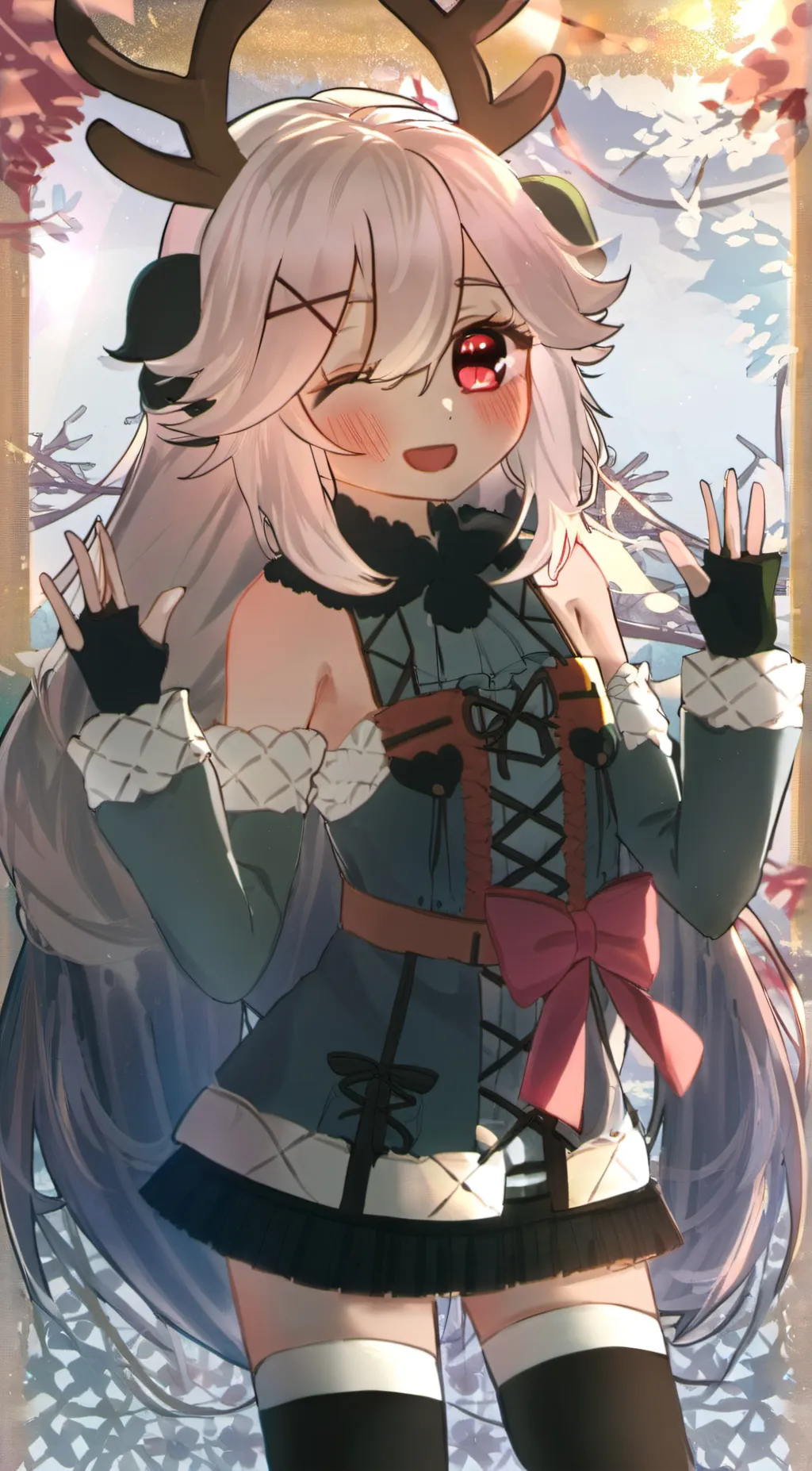 ai character: Liyana background