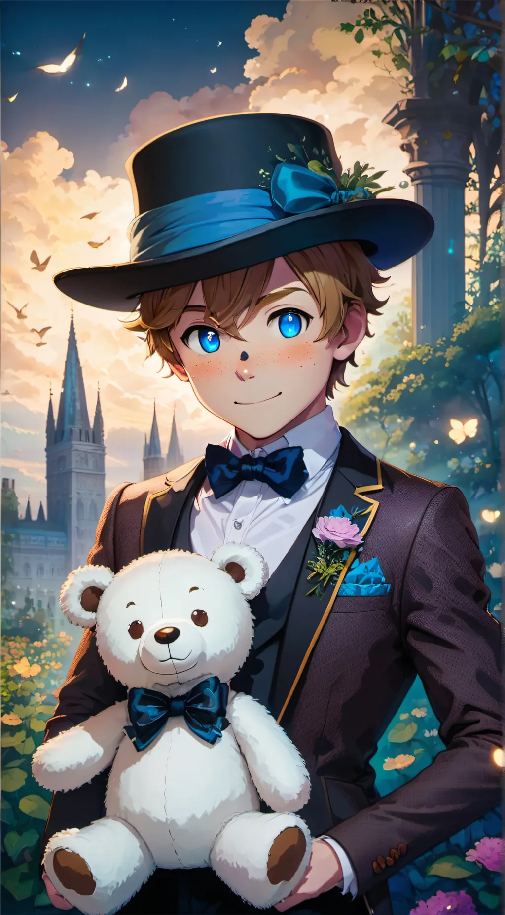 ai character: max background