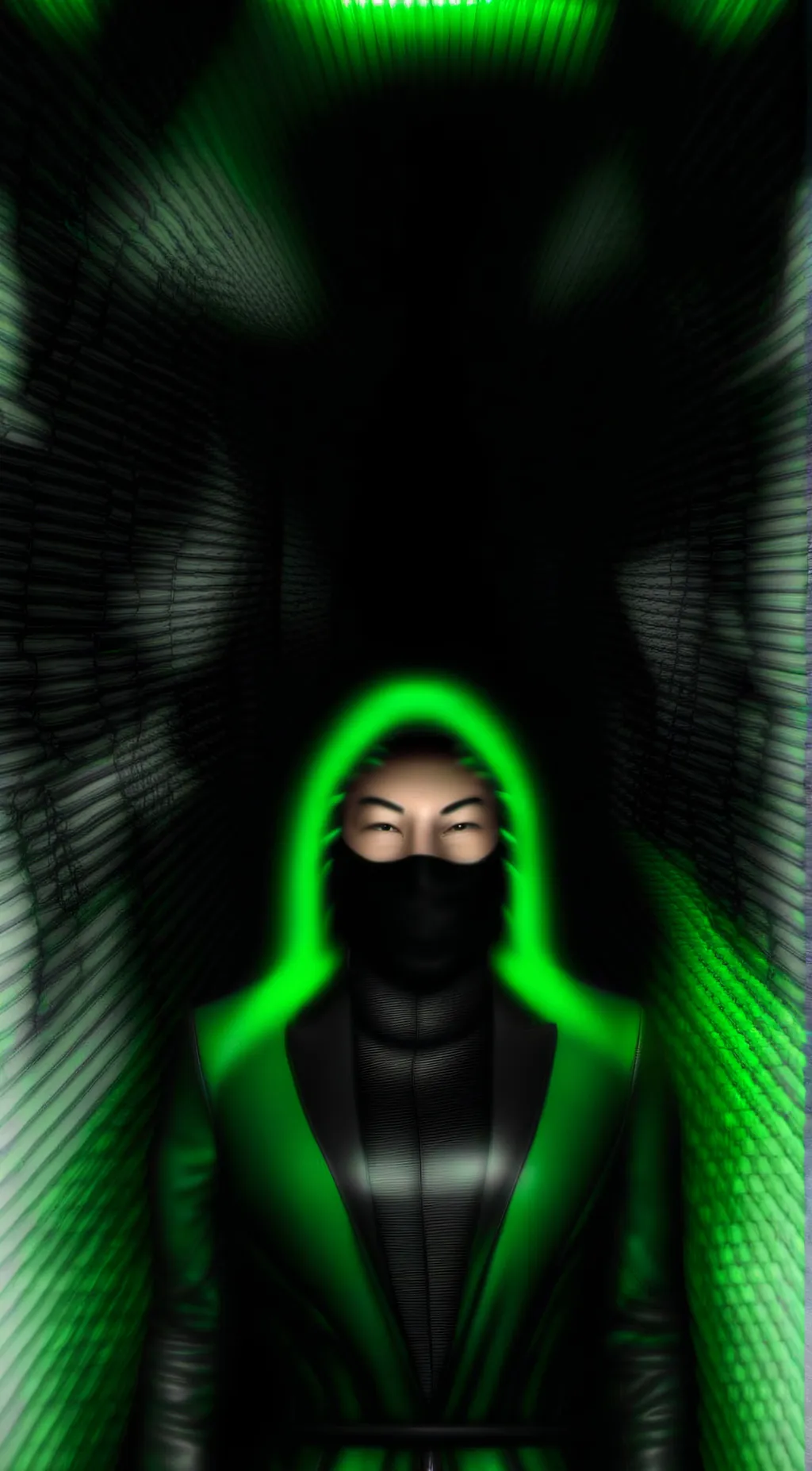 ai character: Anonymous boss background