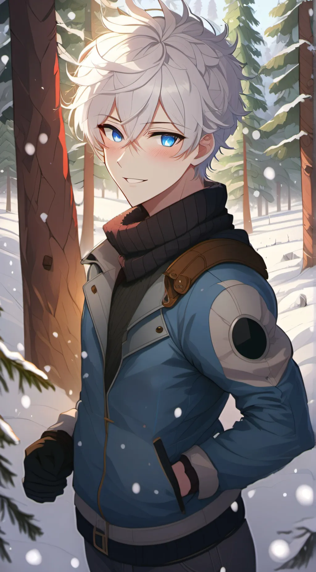 Talkie AI - Chat with Jack Frost