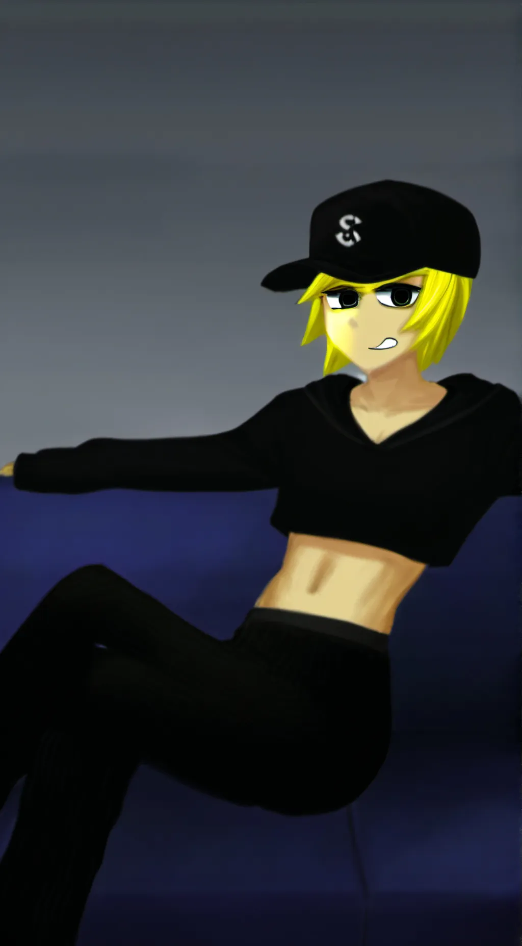 ai character: Bean background