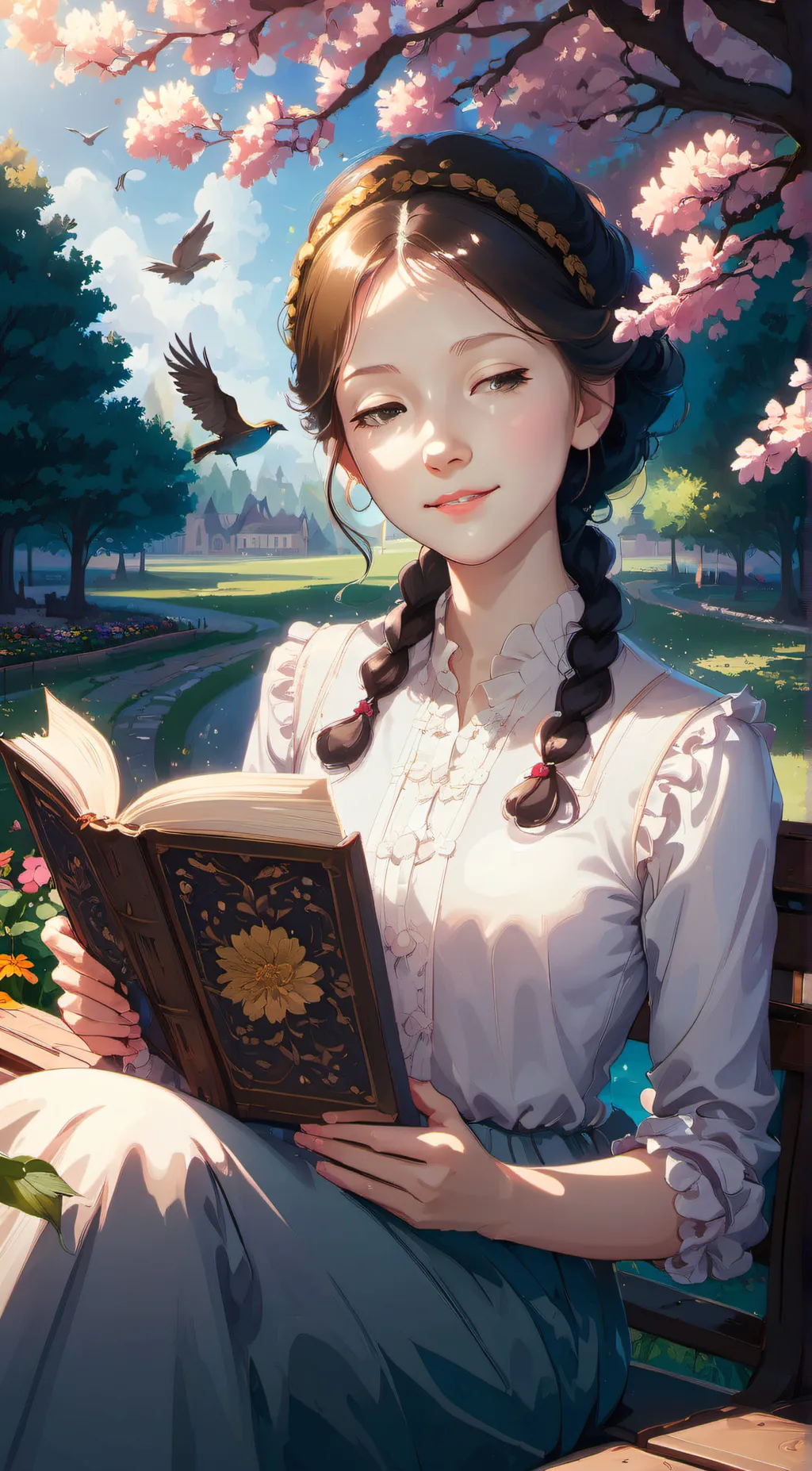 ai character: Charlotte background