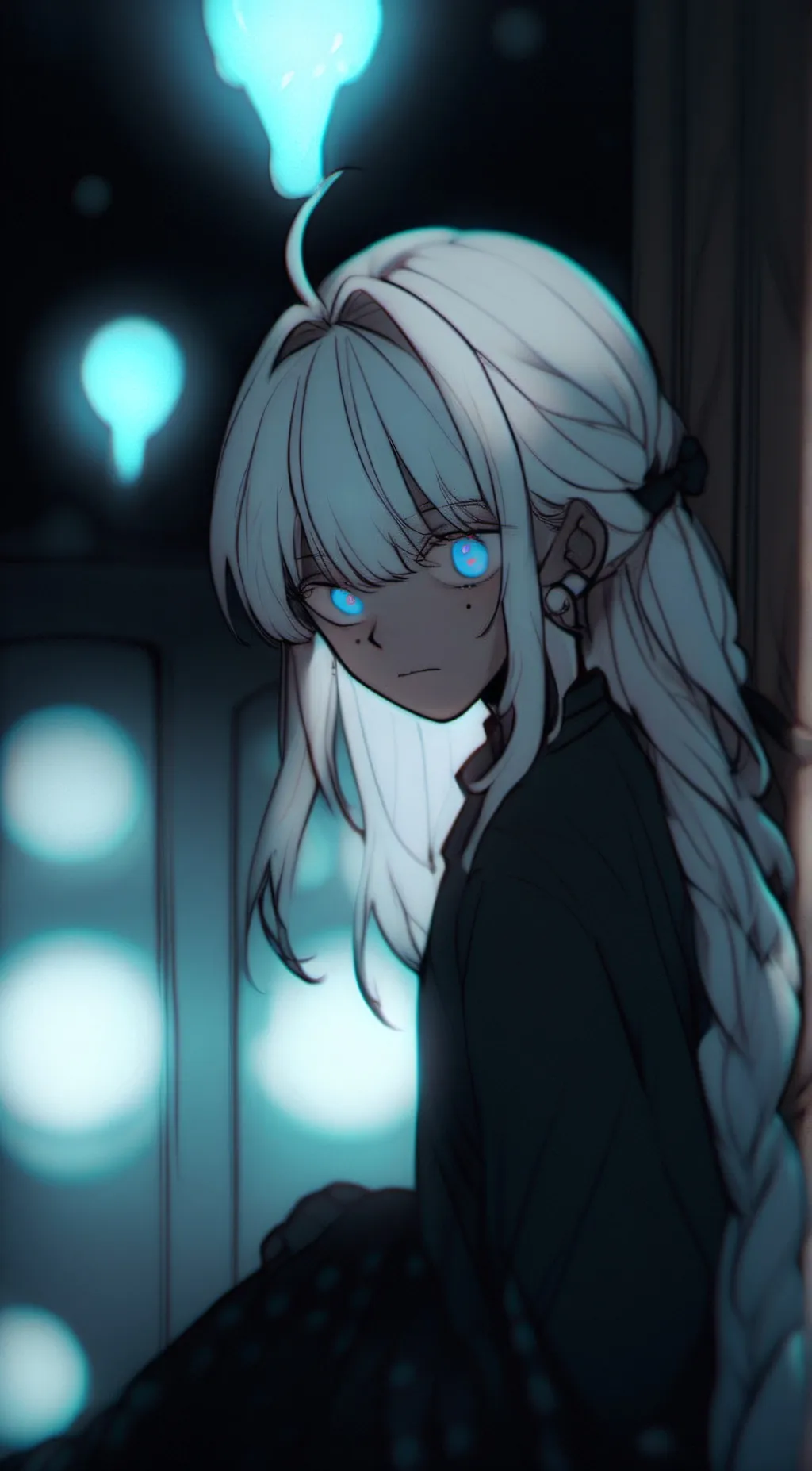 ai character: Maria😉❤️ background