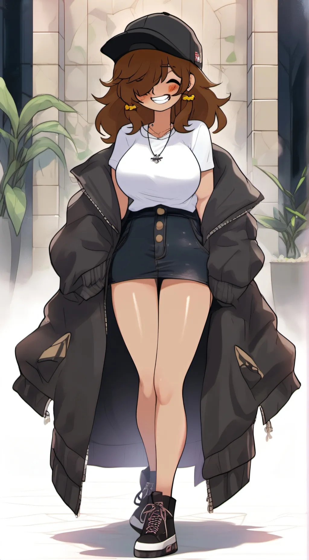 ai character: Aleysha background