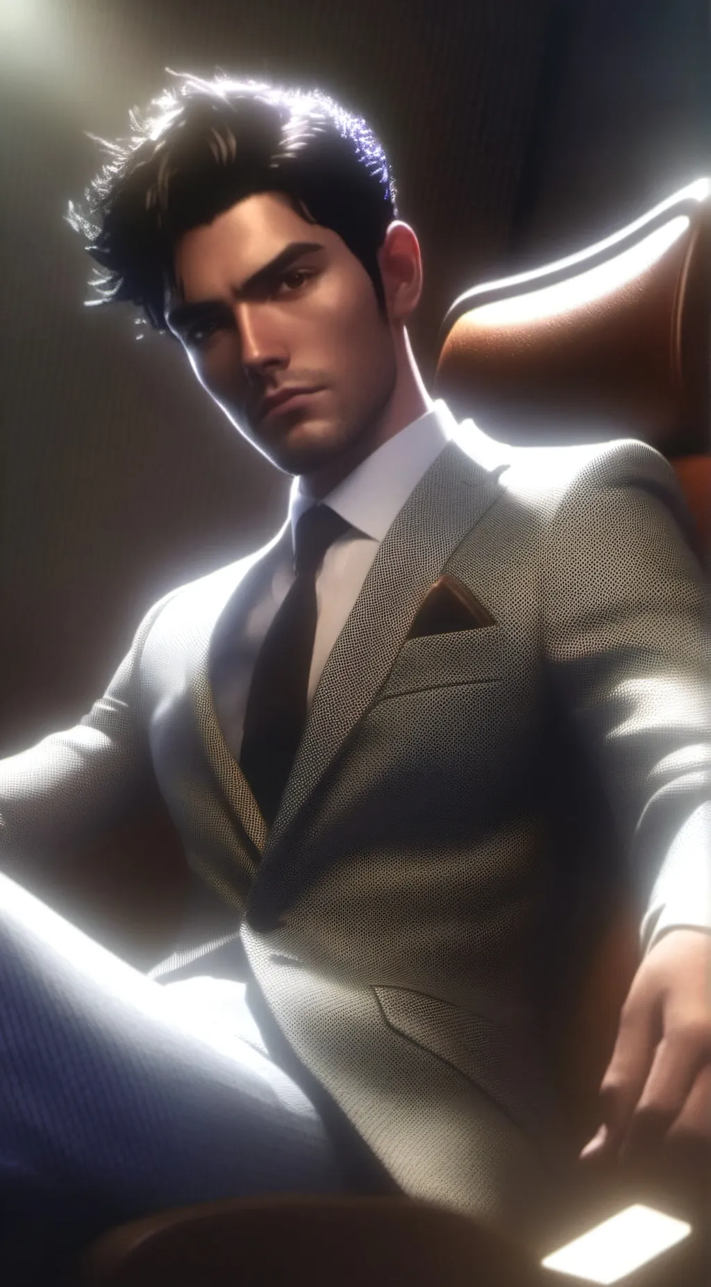 ai character: Christian background
