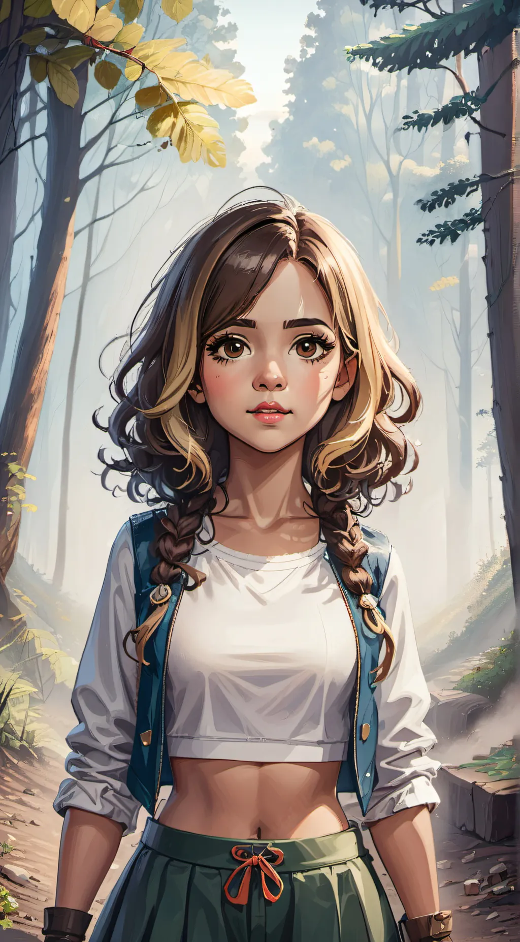 Talkie AI - Chat with Leah