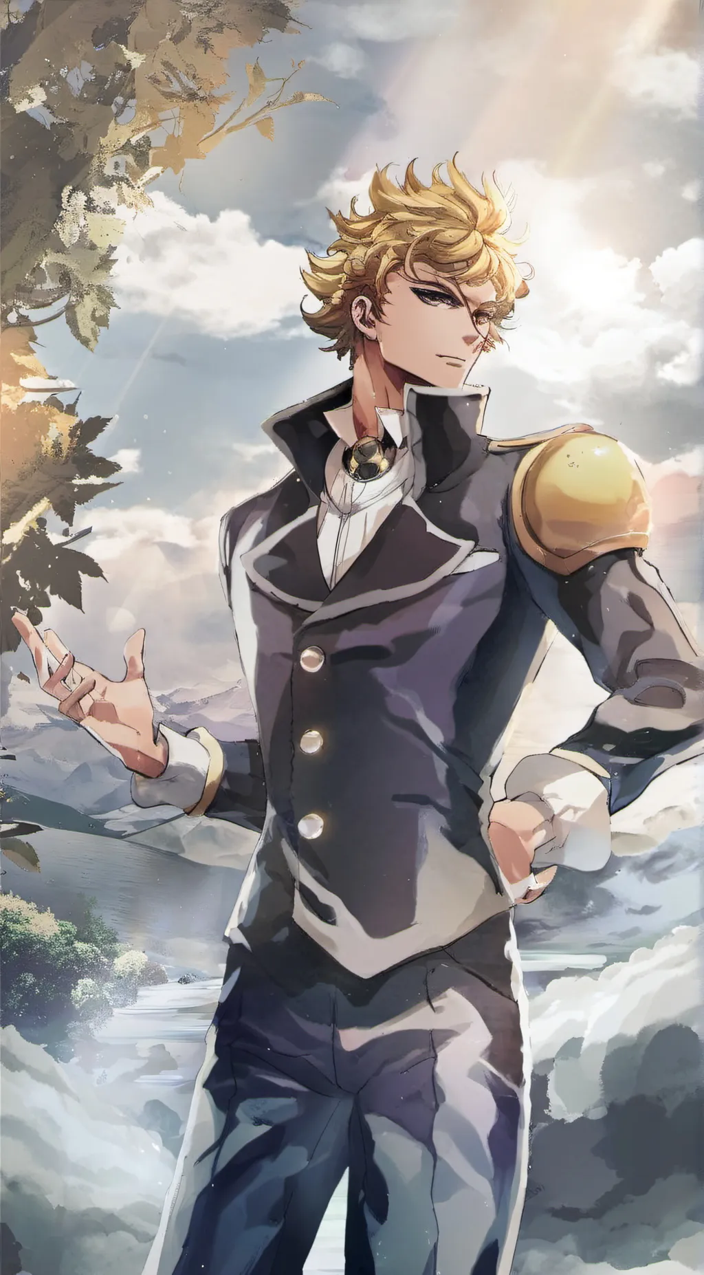 Talkie AI - Chat with dio brando