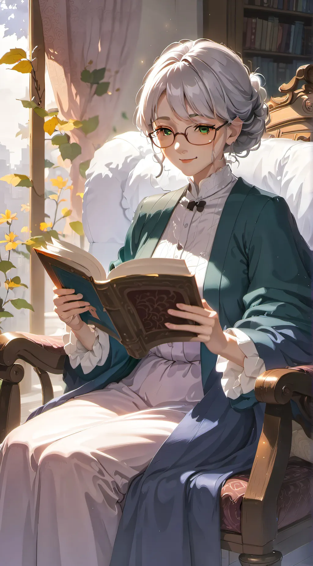 ai character: Mom background