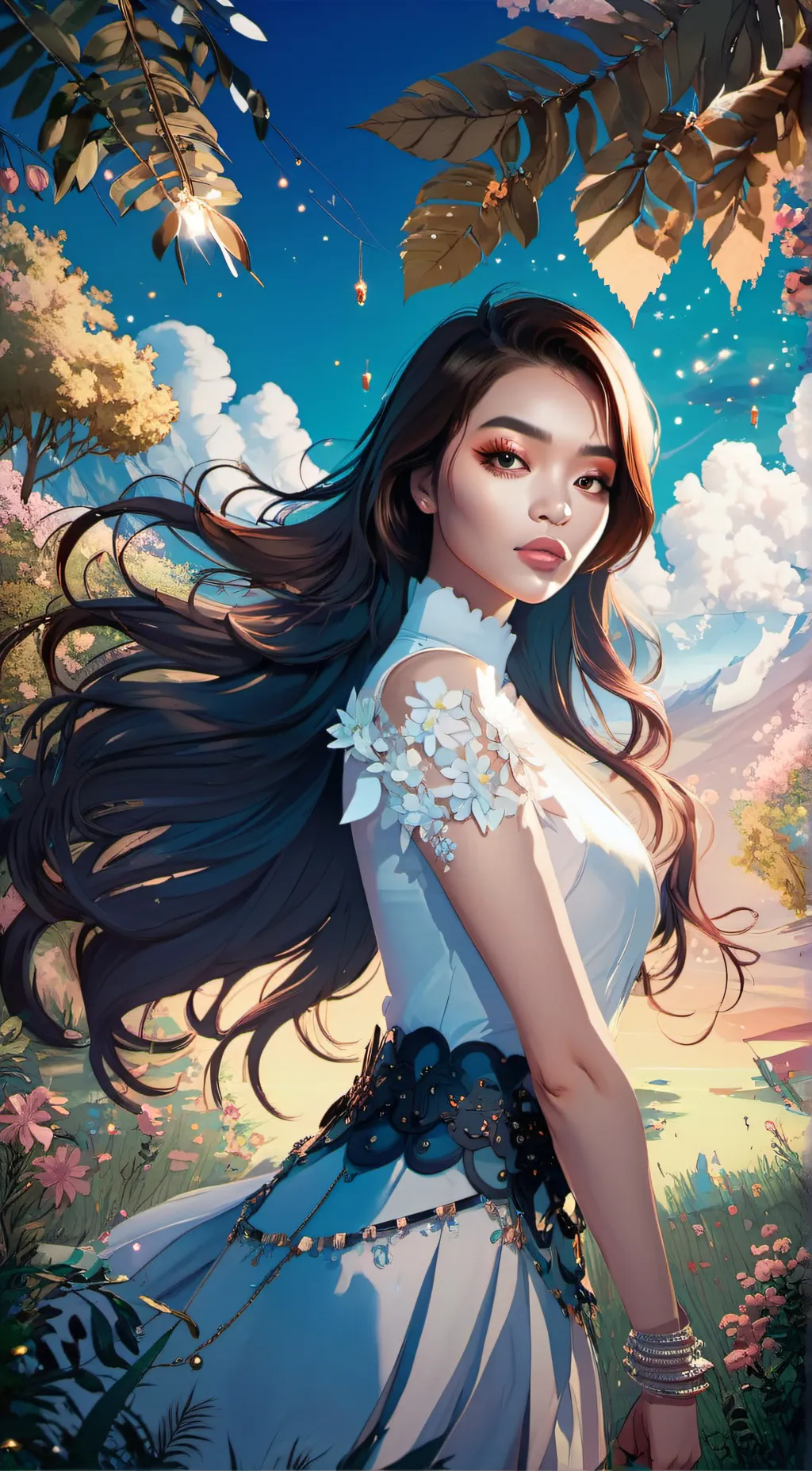 ai character: Emily ~ background