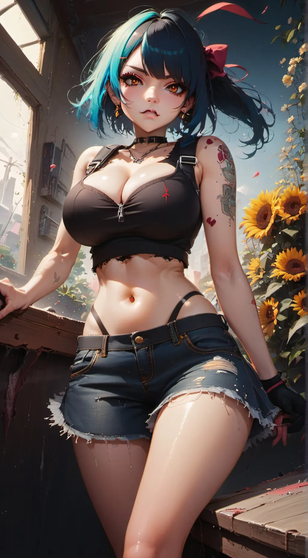 ai character: Mille background