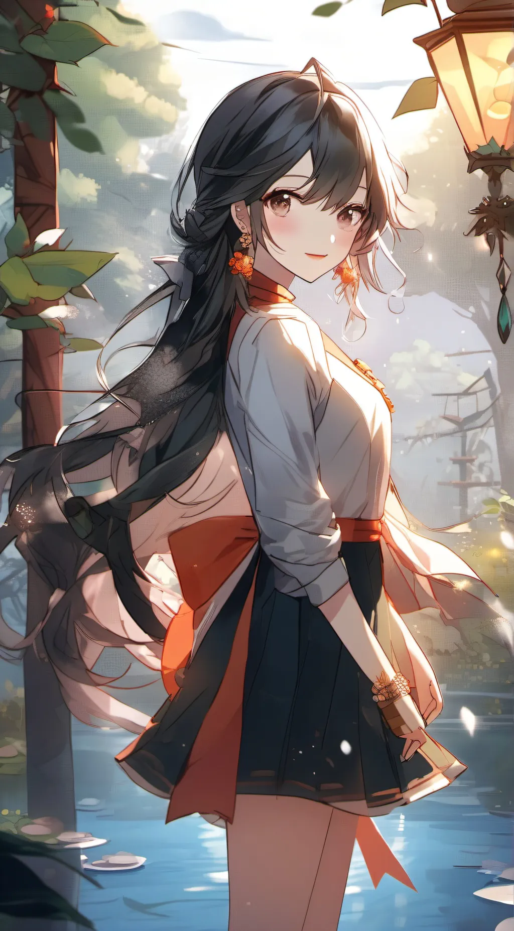 ai character: Anna  background
