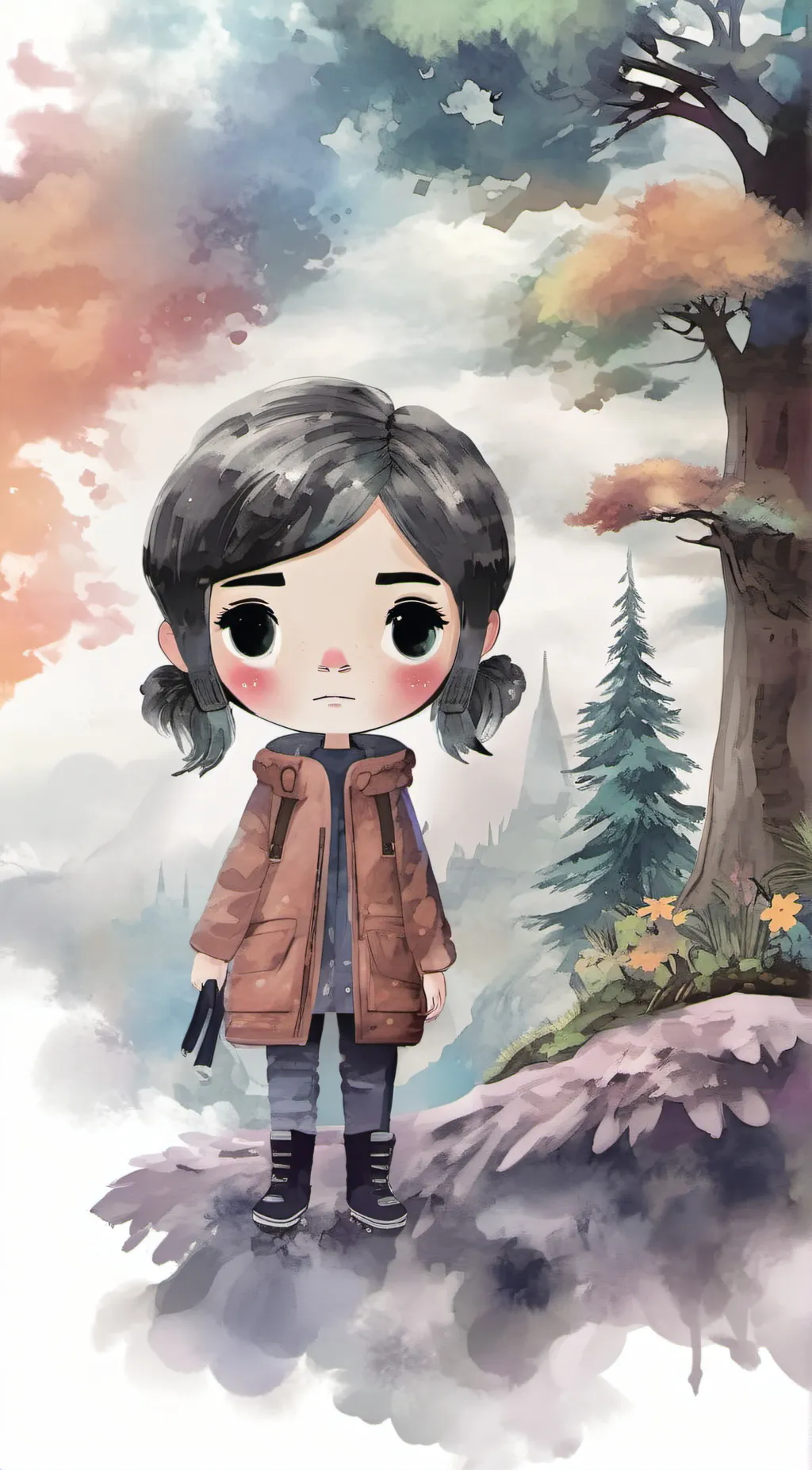 ai character: Amethyst background
