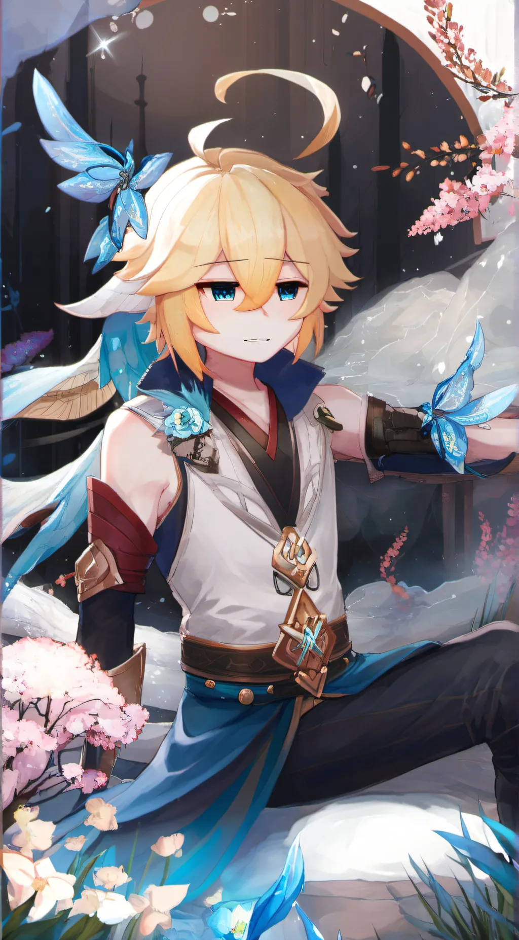 ai character: NARUTO background