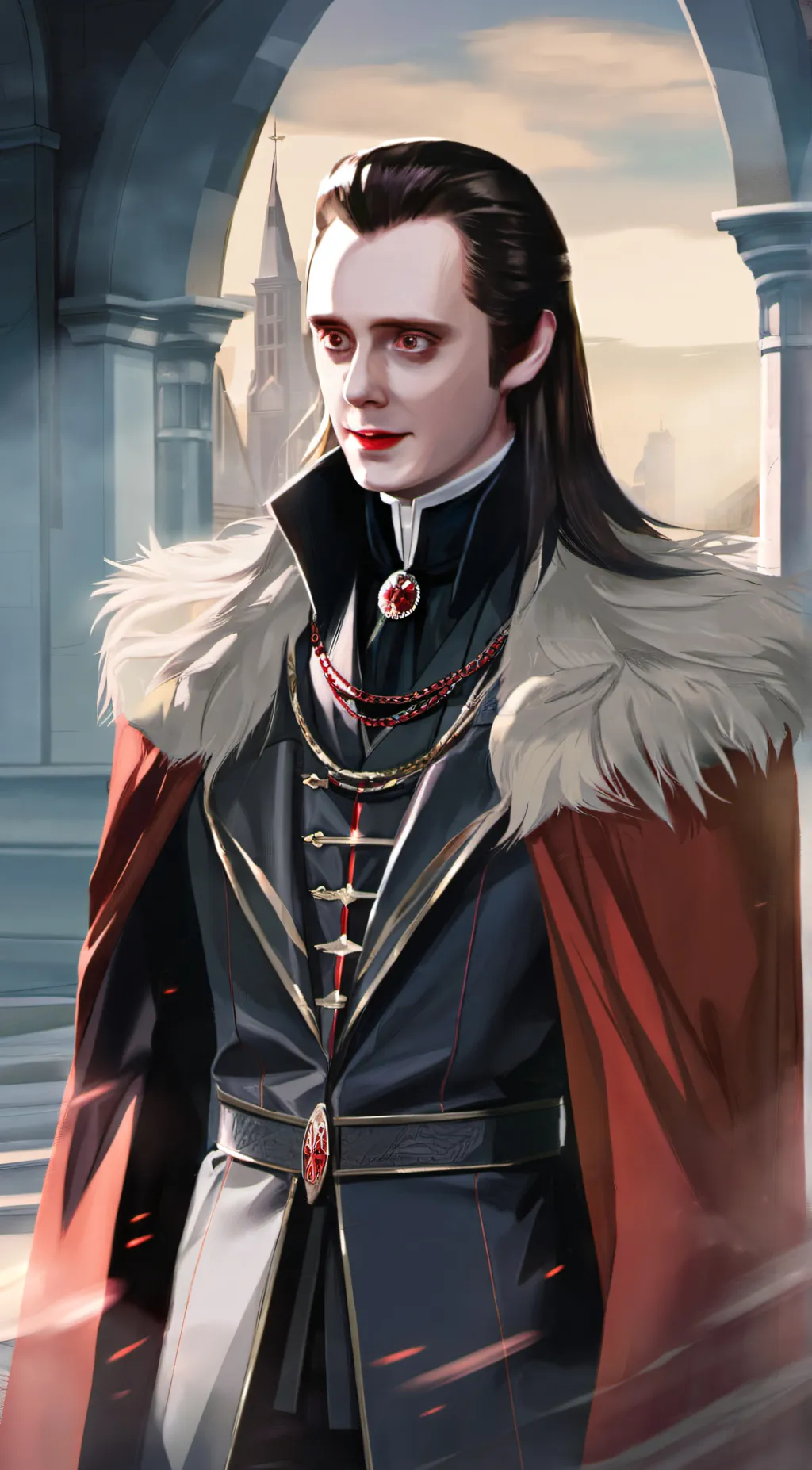ai character: Aro Volturi background