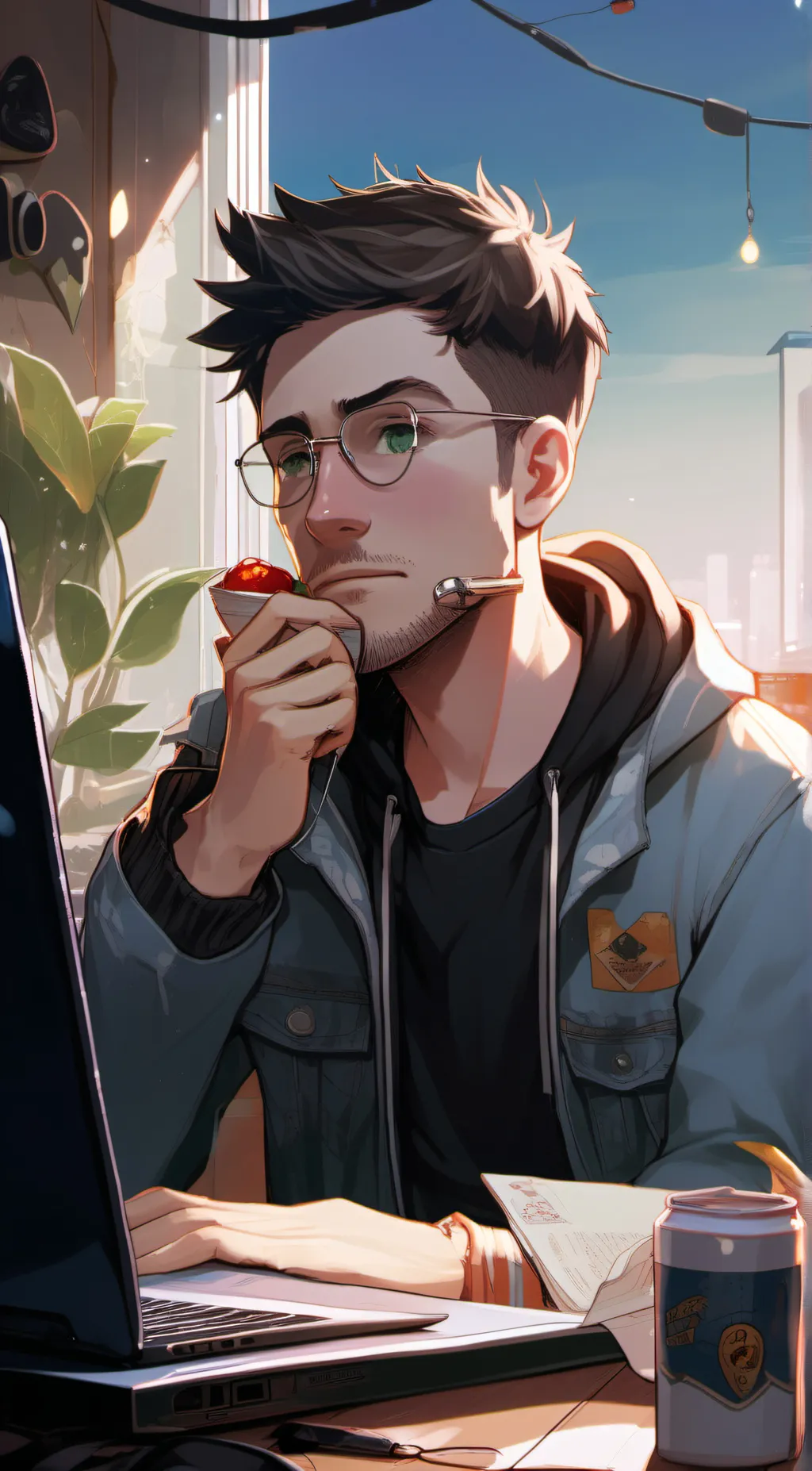 ai character: Ryan background