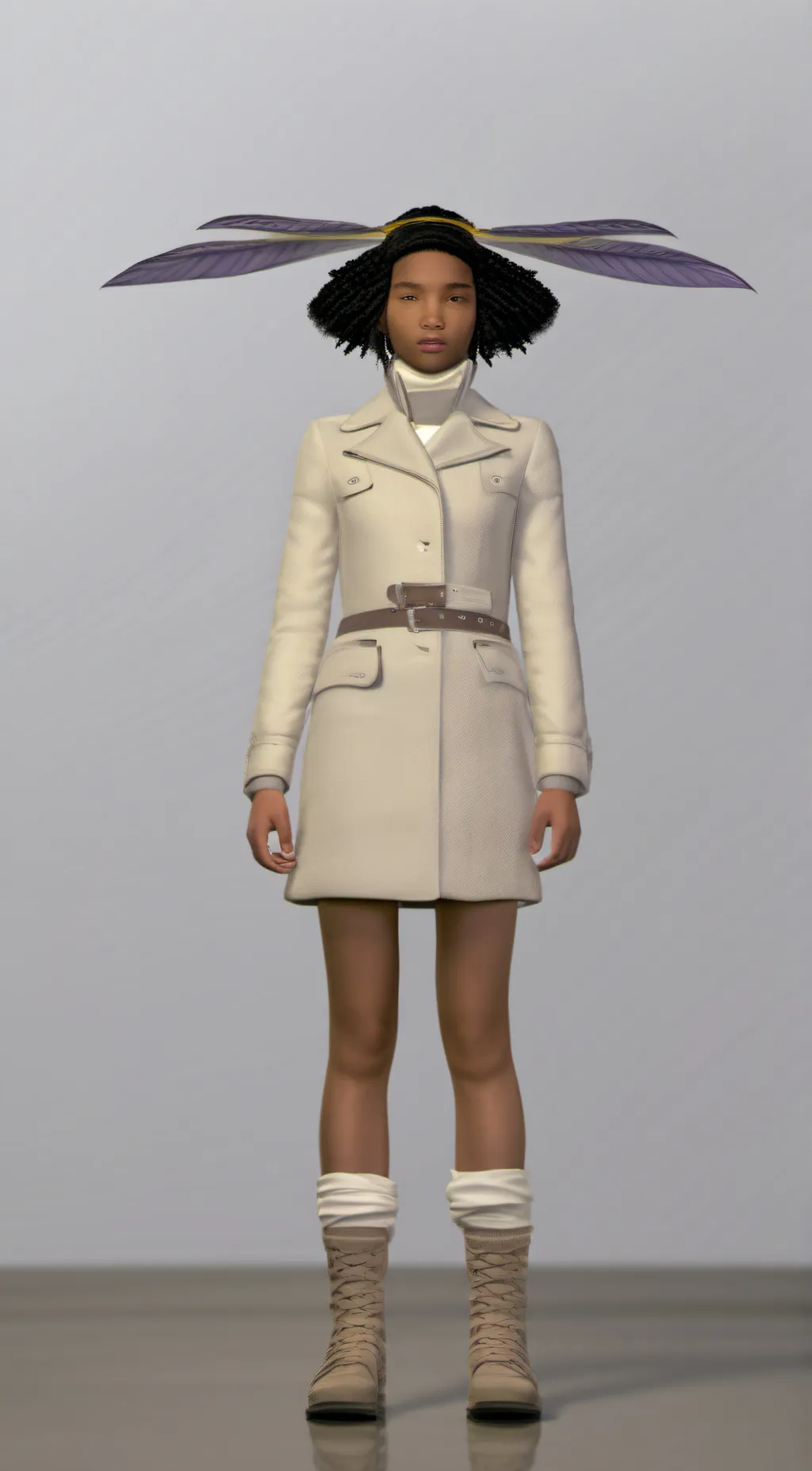 ai character: Layla background