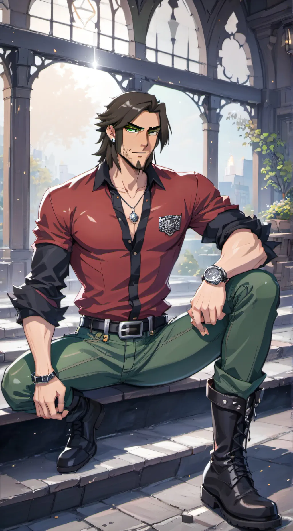 ai character: Alejandro (TD) background