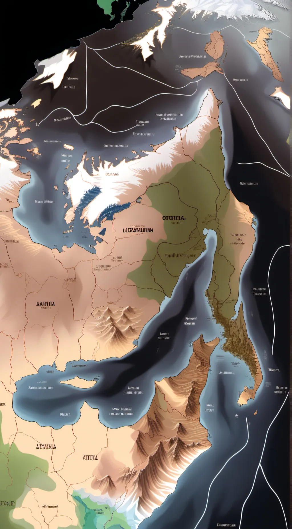 ai character: Pangaea Ultima background