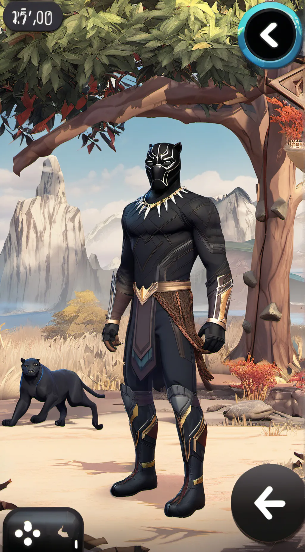 ai character: this is Black Pant background