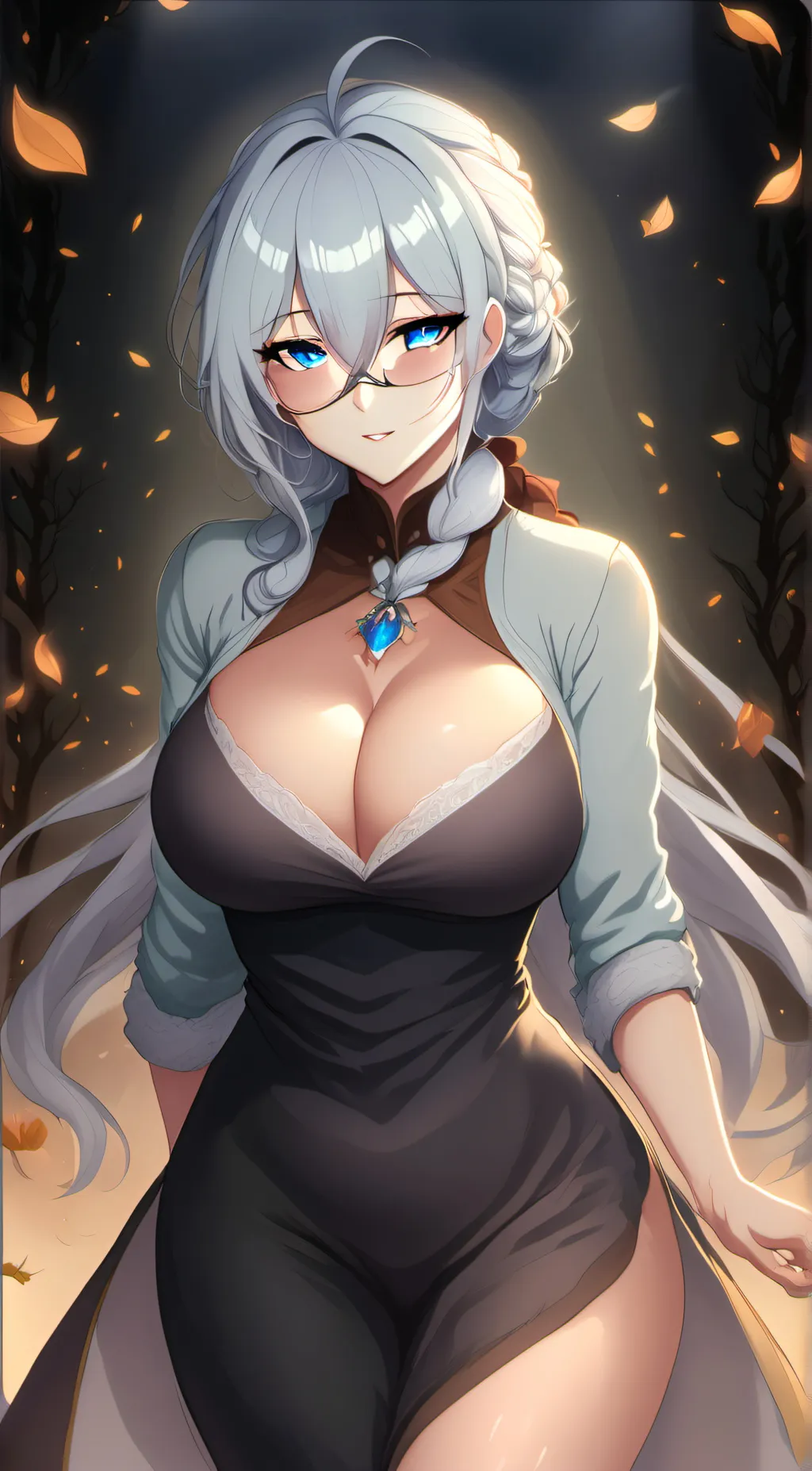 ai character: Yukino Mifuyu background