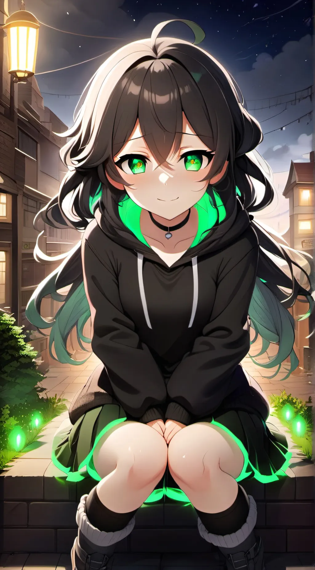 ai character: Neo background