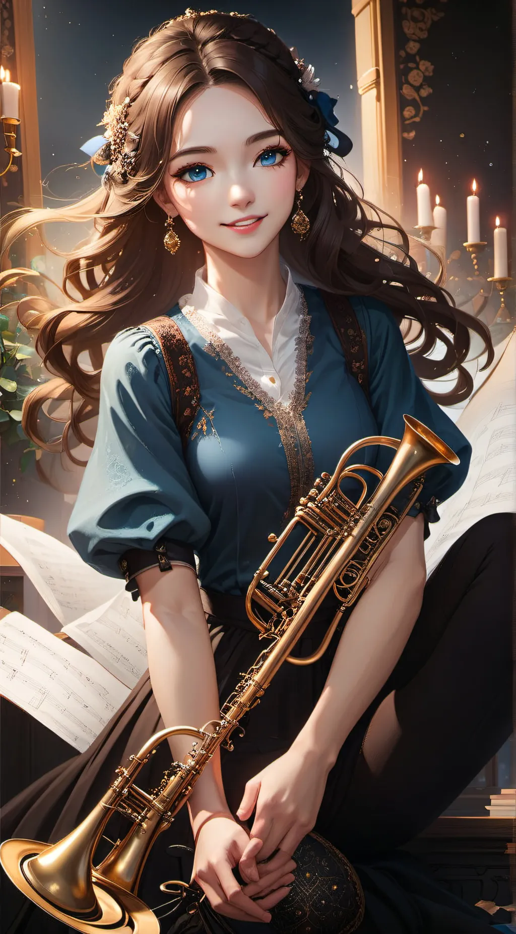 ai character: anna background