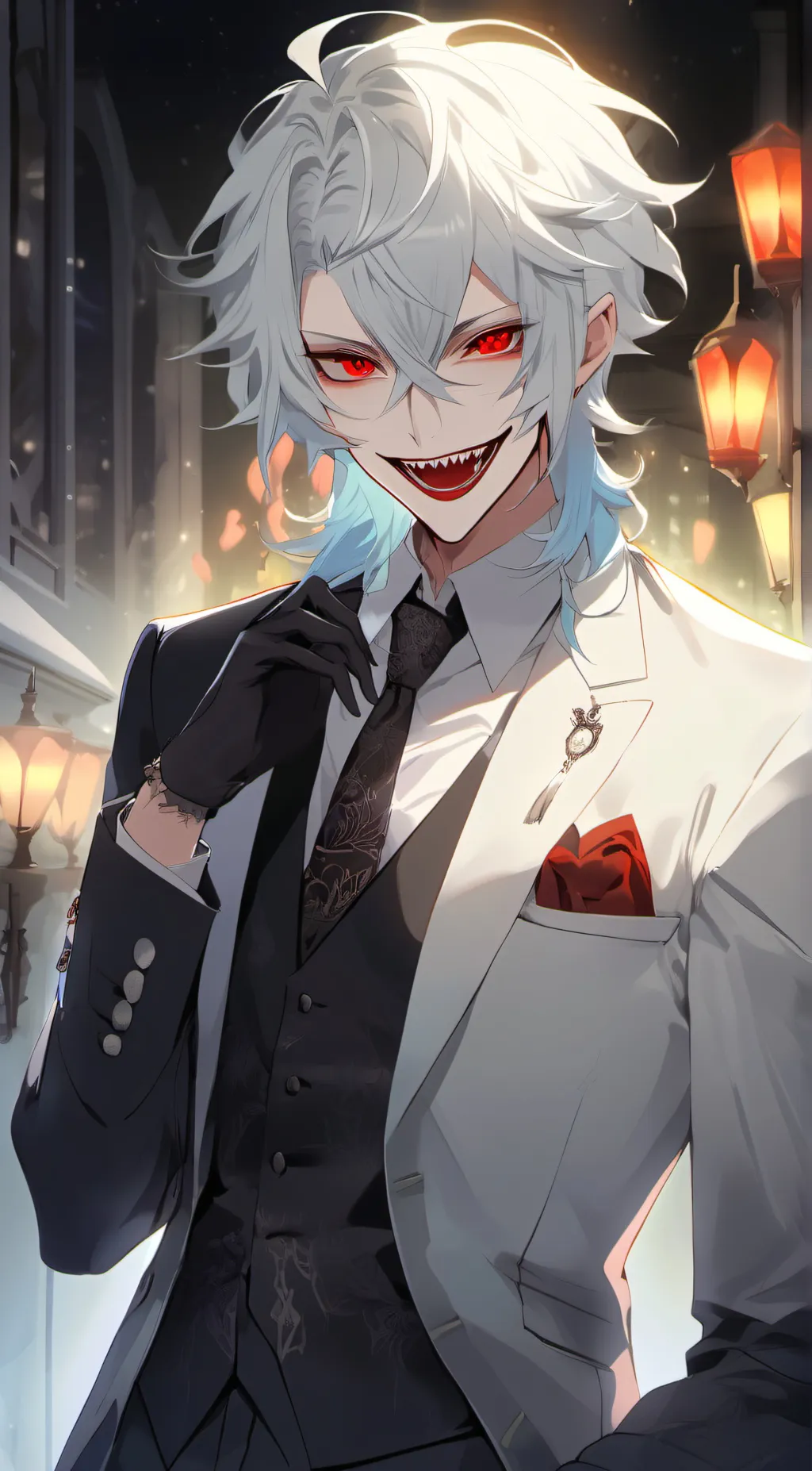 ai character: Aaron background