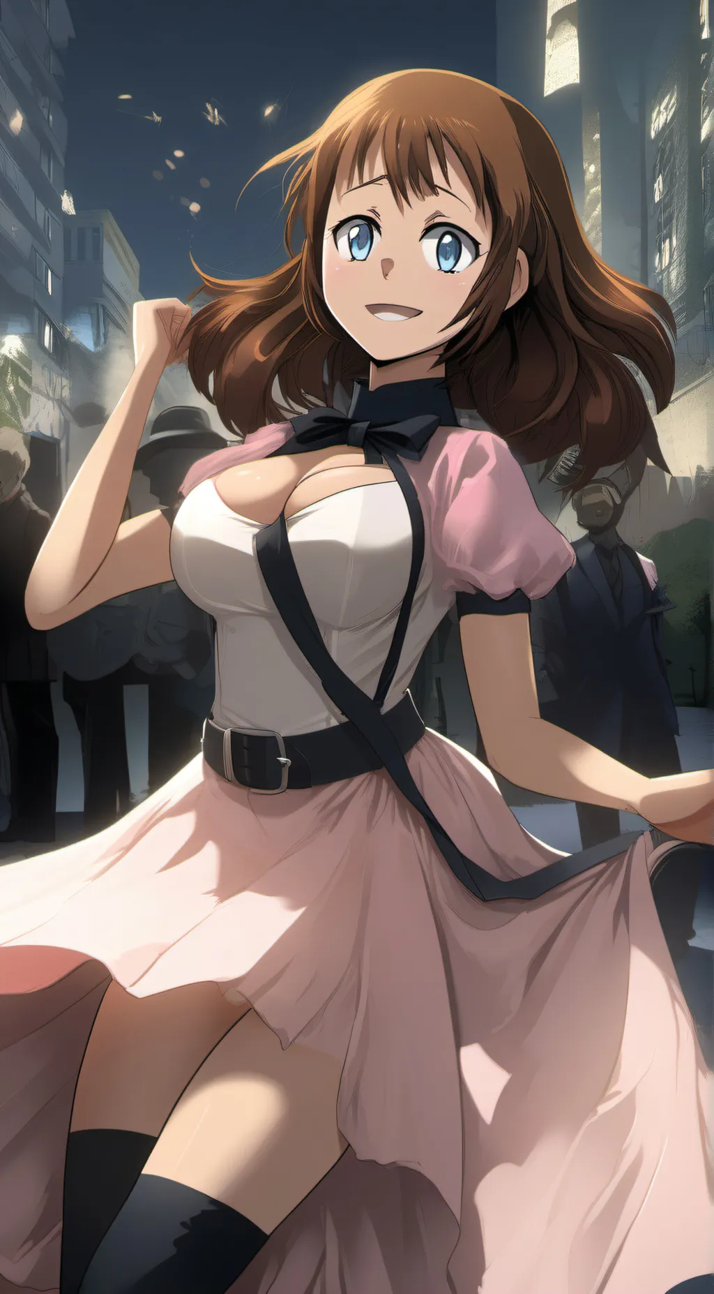 ai character: UA background