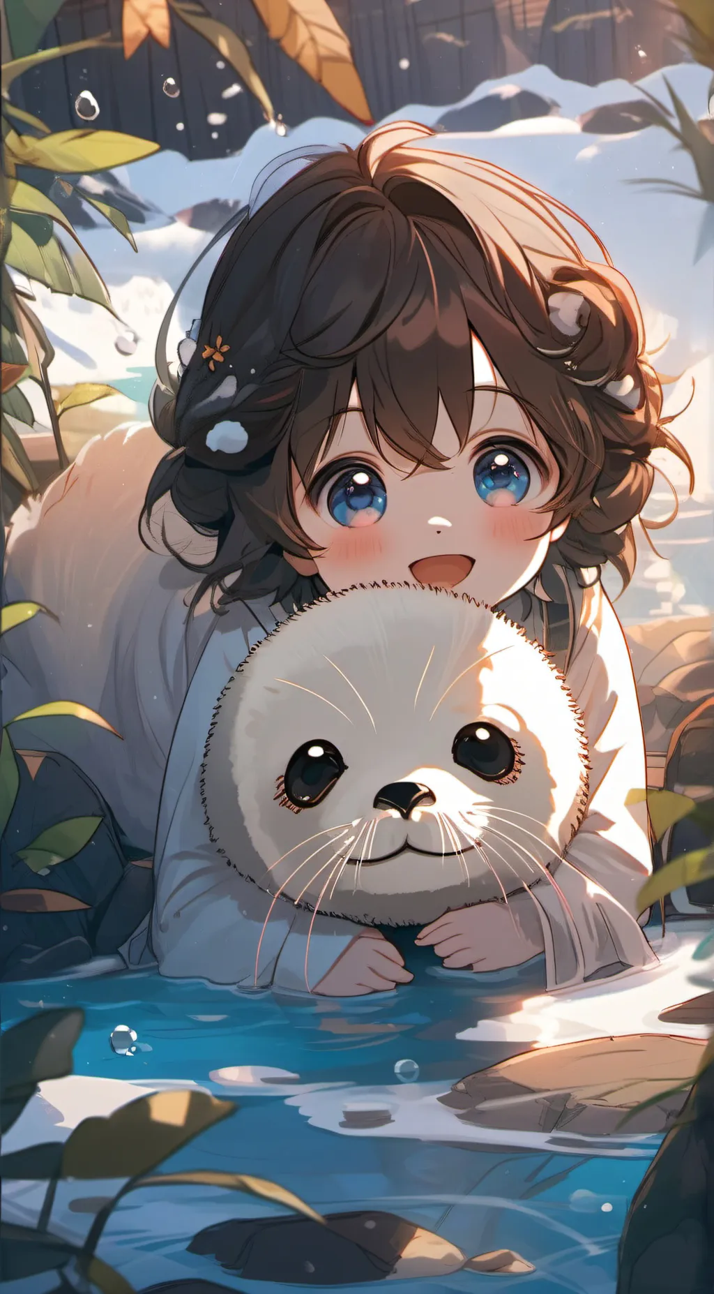 ai character: Elisabeth and kiwi background