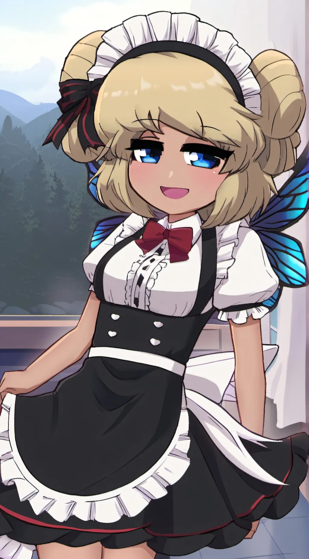 ai character: Mothra background