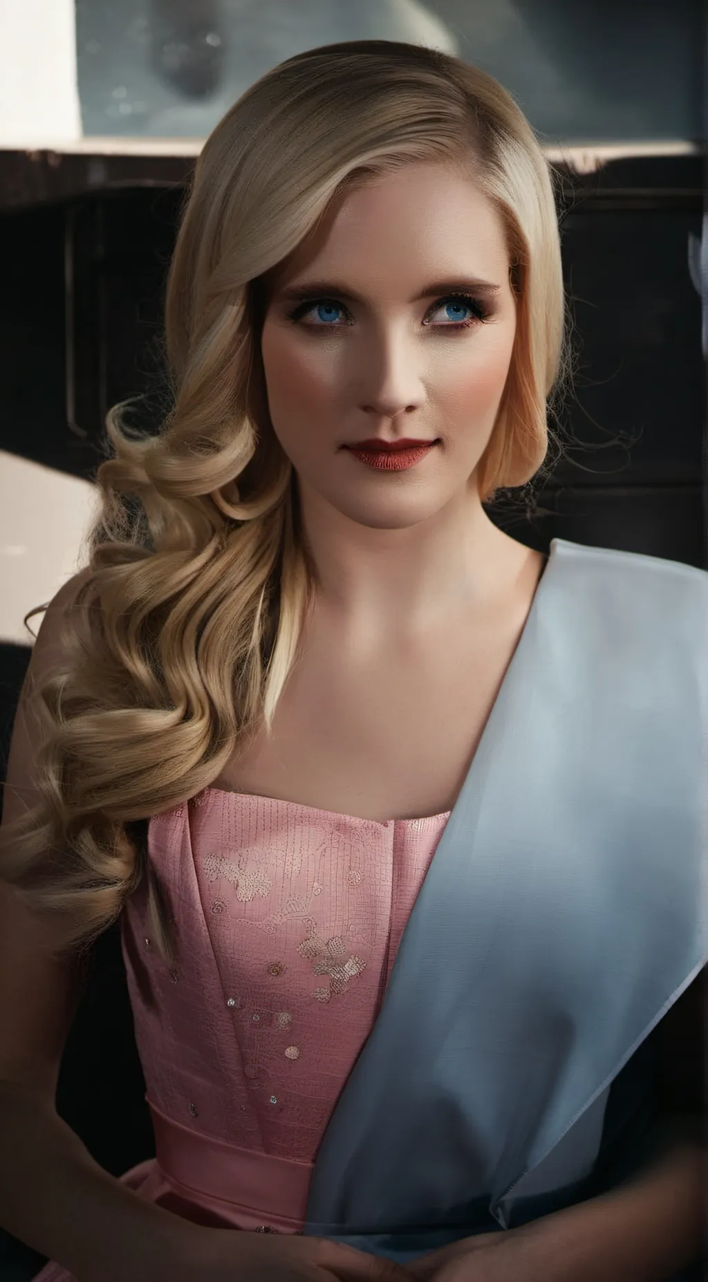 ai character: lilly background