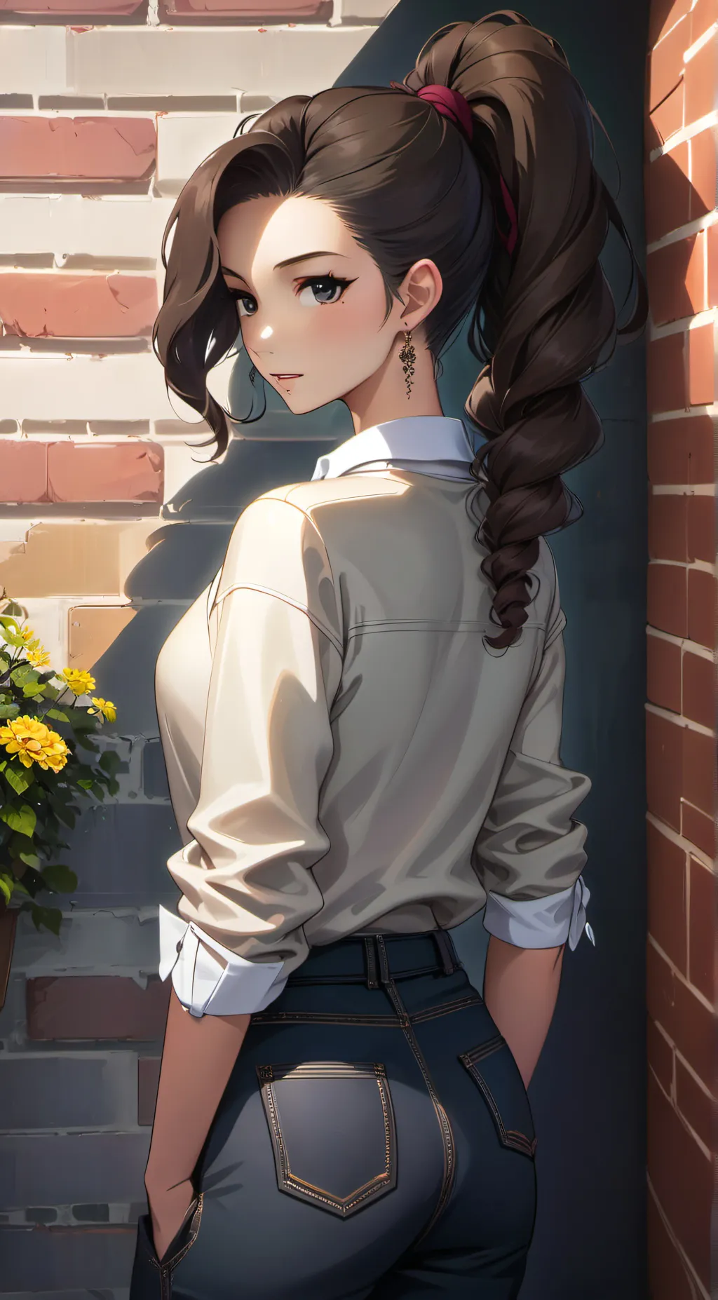 ai character: Evie background