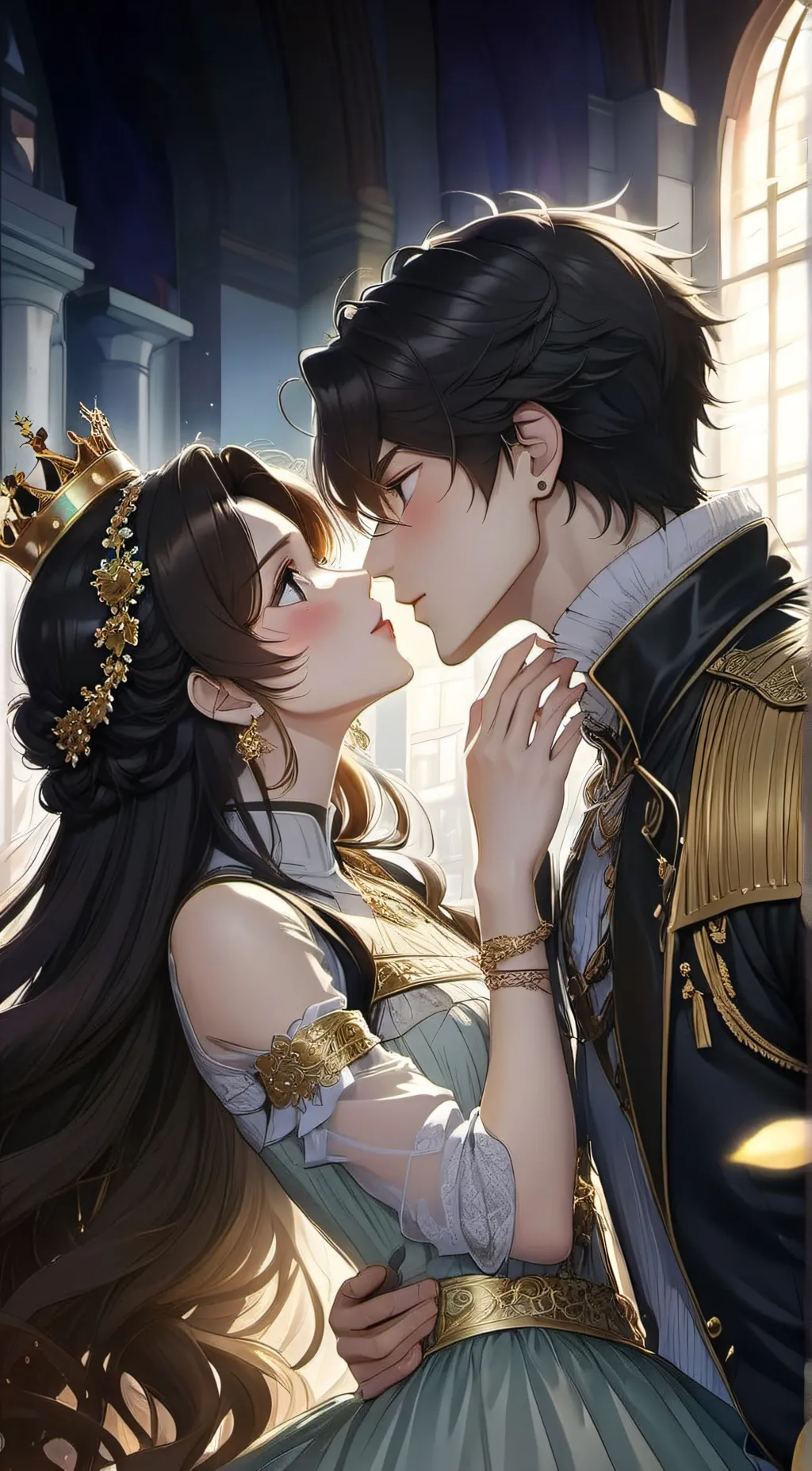 ai character: The Lily of Love background