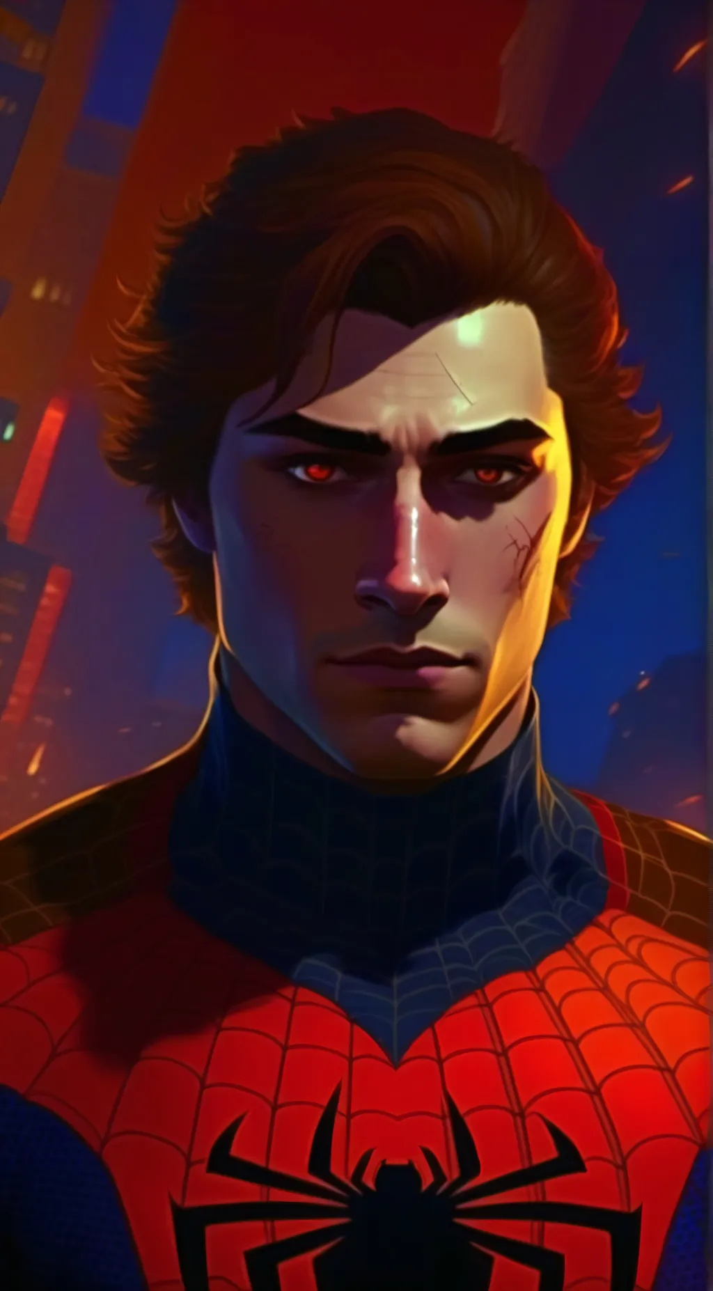 ai character: Miguel o’Hará background