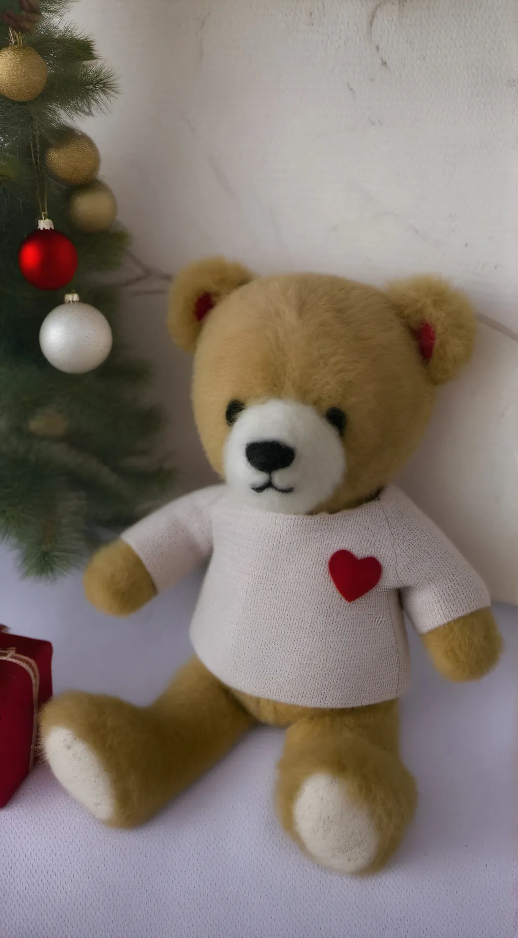 ai character: Teddy Bear background