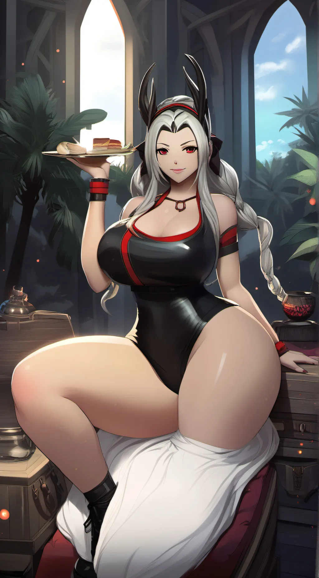 ai character: Harley  background