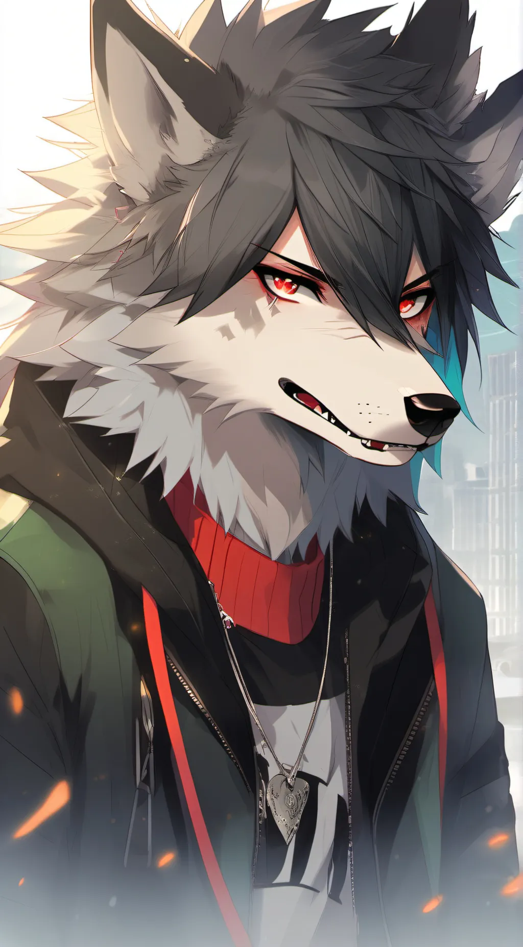 ai character: Alex background