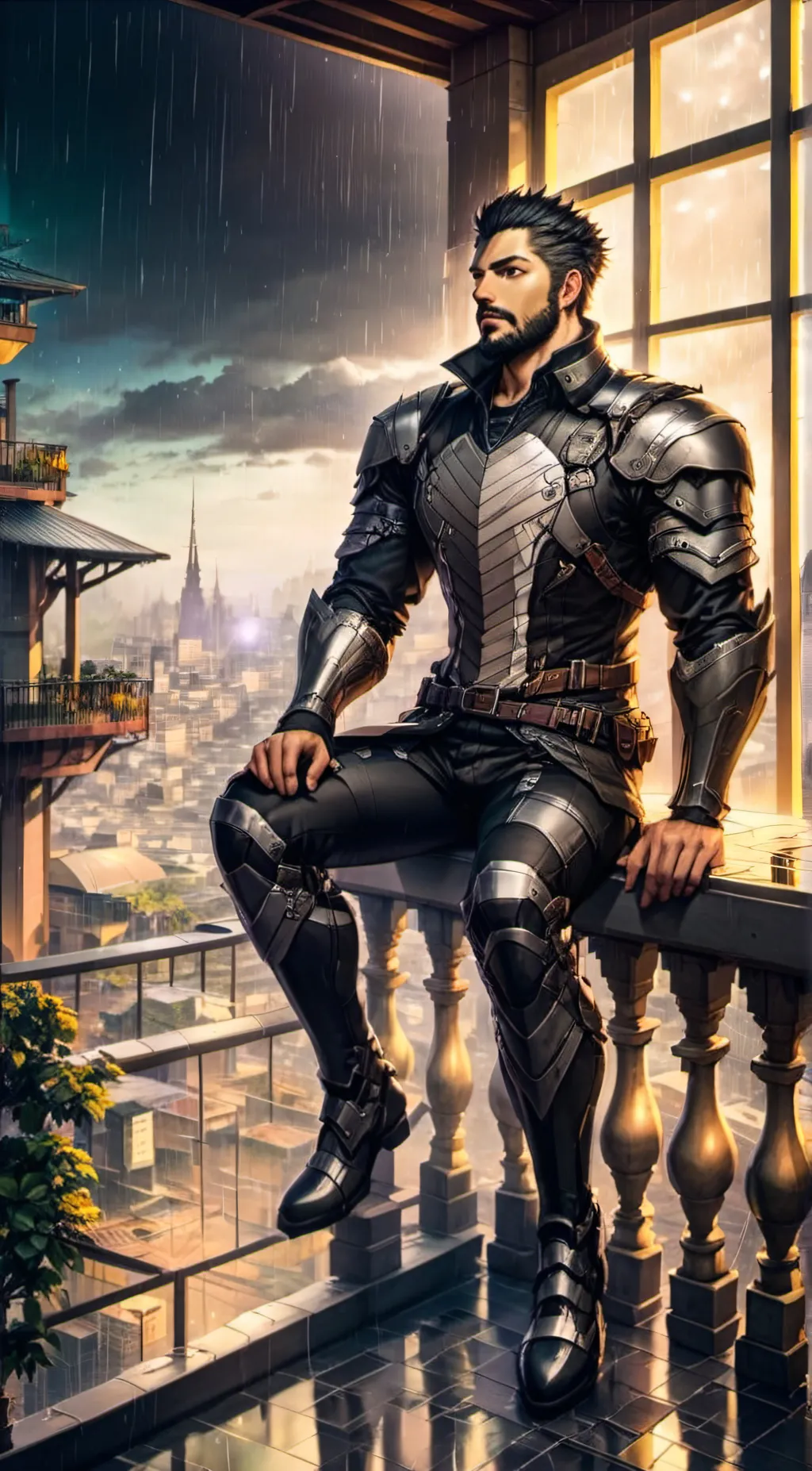 ai character: Phillip background