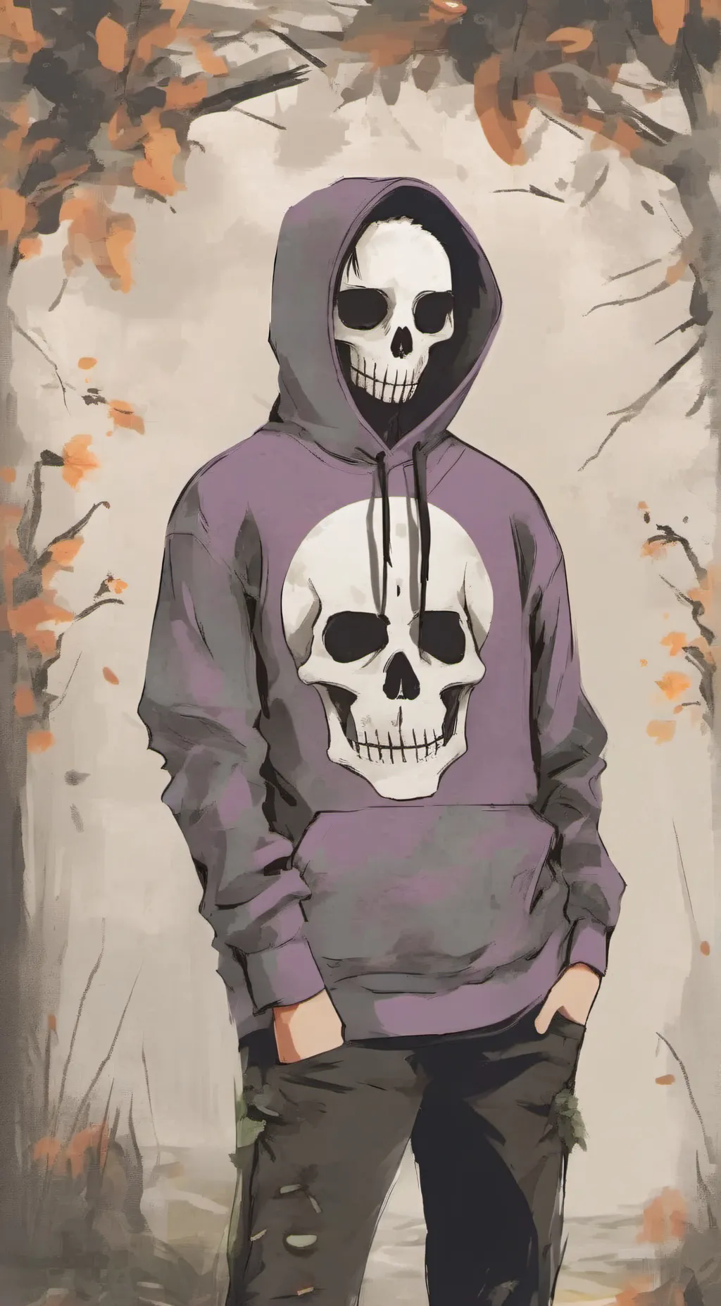 ai character: Jake background