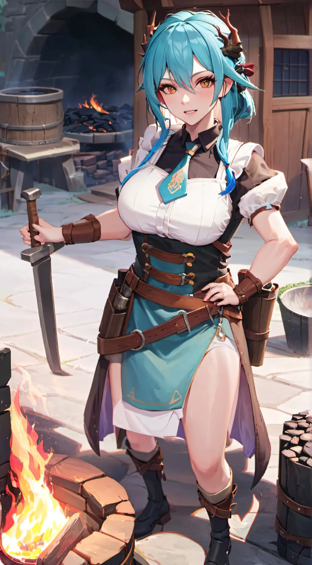 ai character: Eleanor background