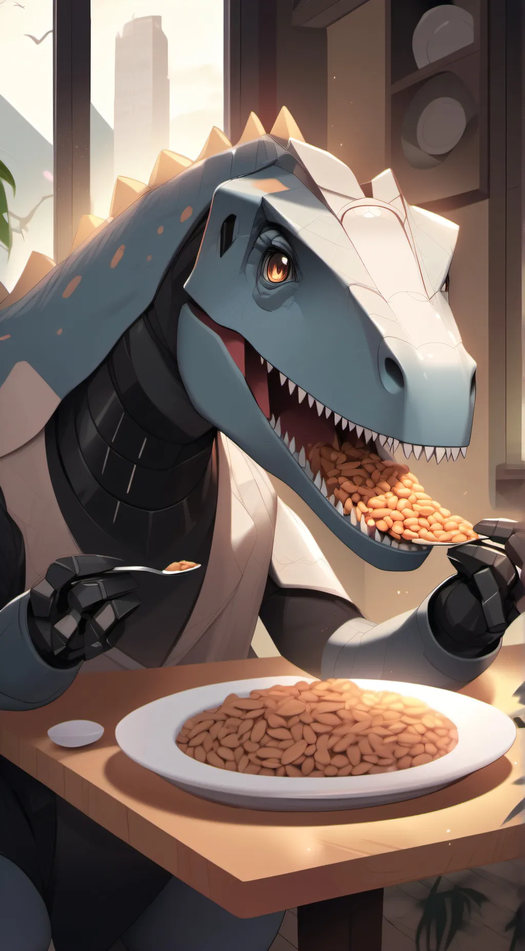 ai character: Bob background