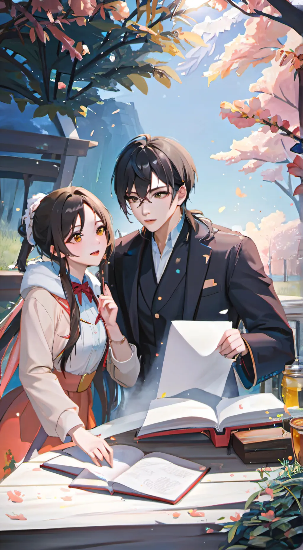 ai character: your family background