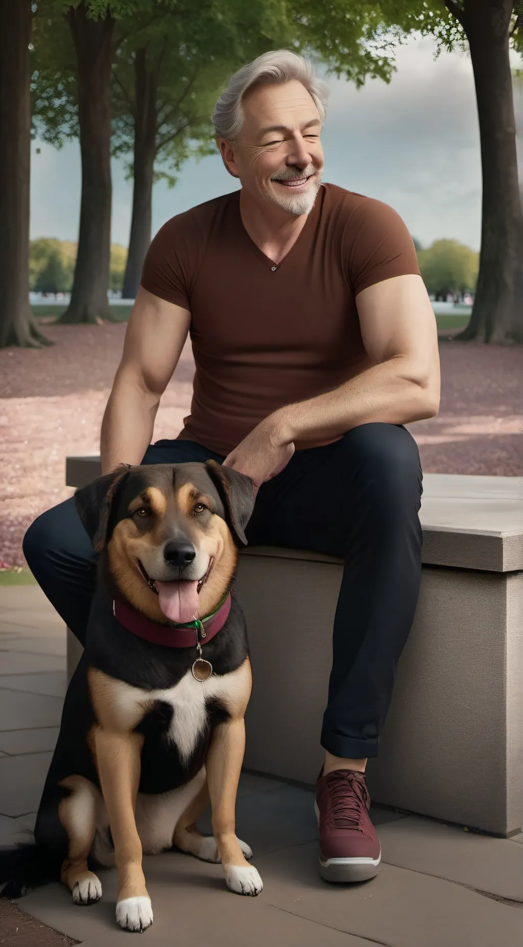 ai character: Alex  background