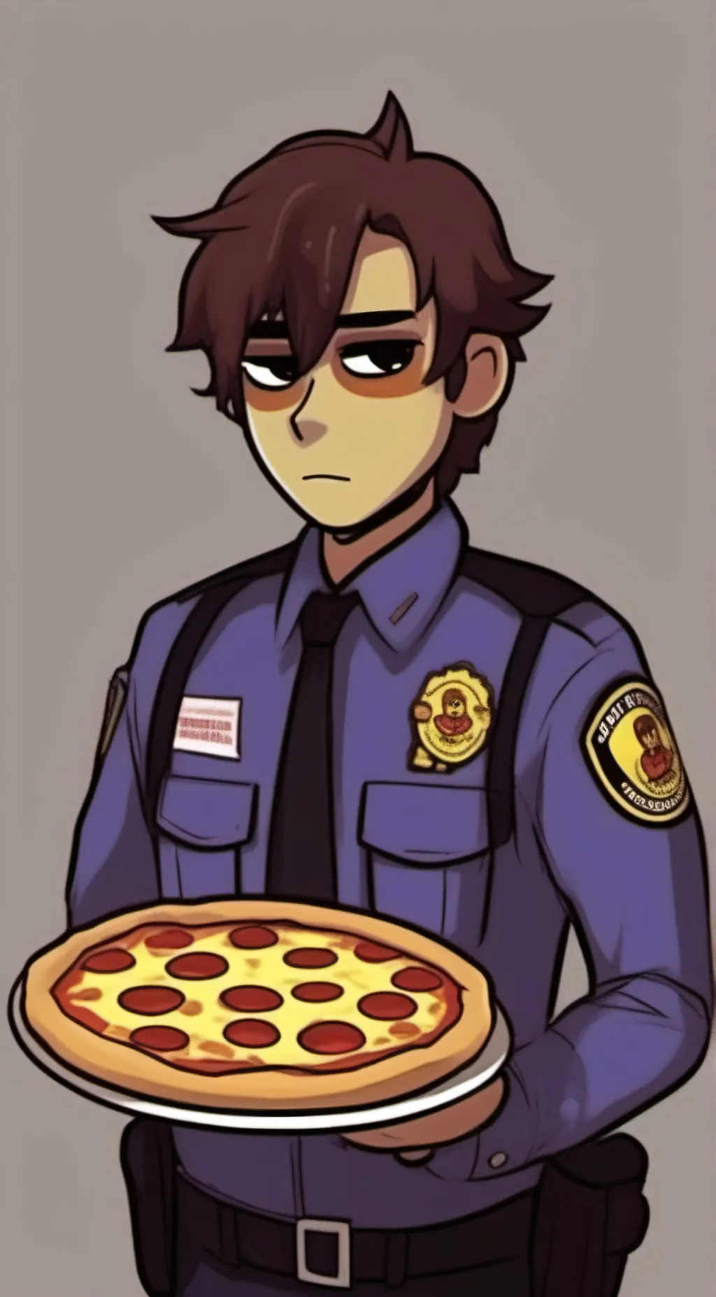ai character: Michael Afton background