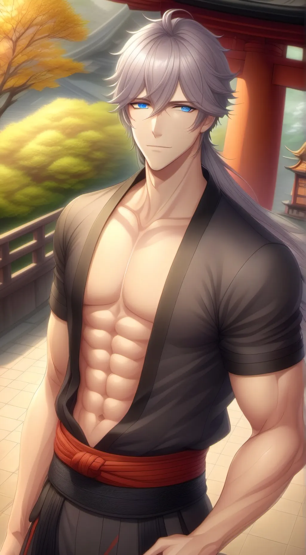ai character: 💜Lee💜 background