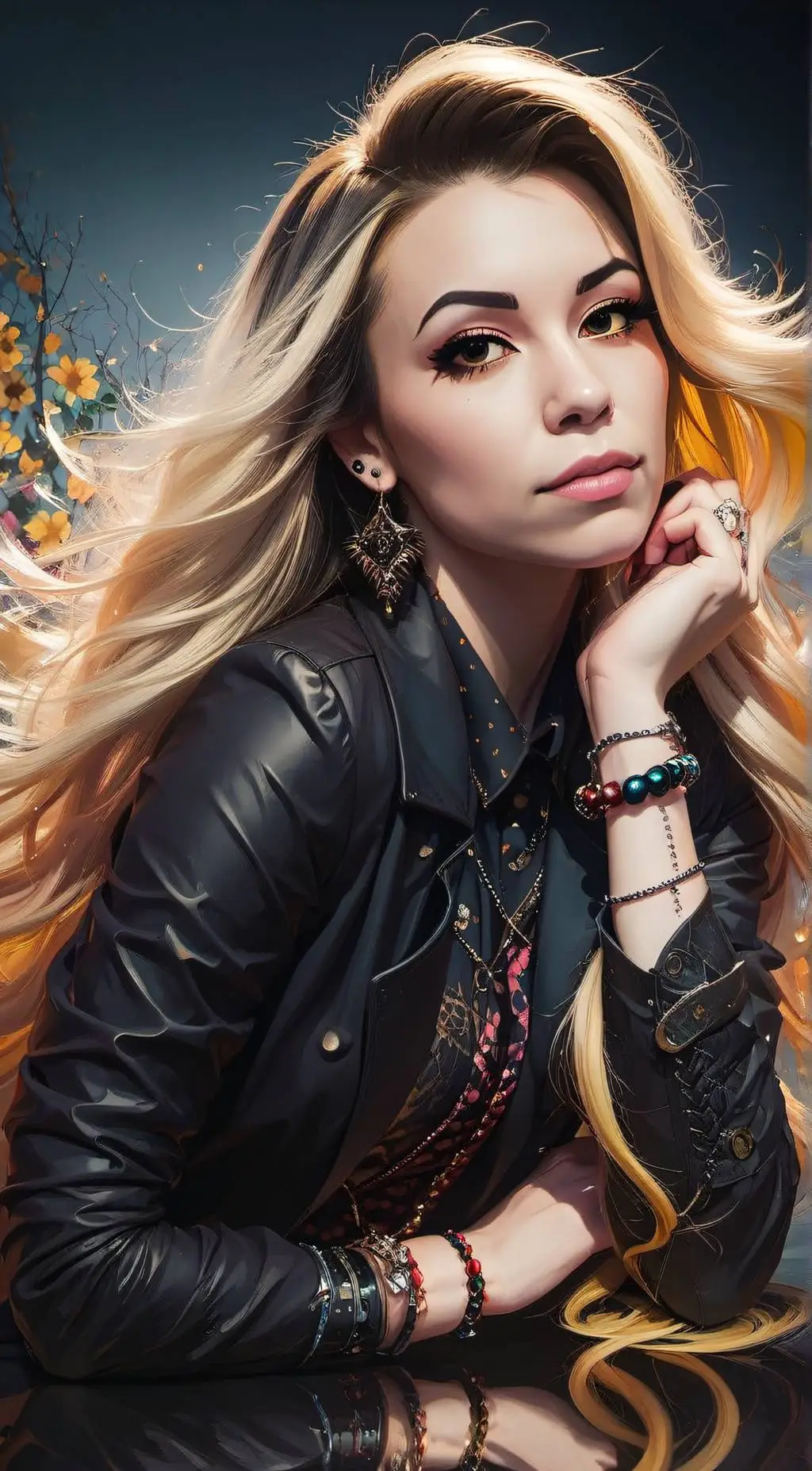 ai character: Solstice Valor background